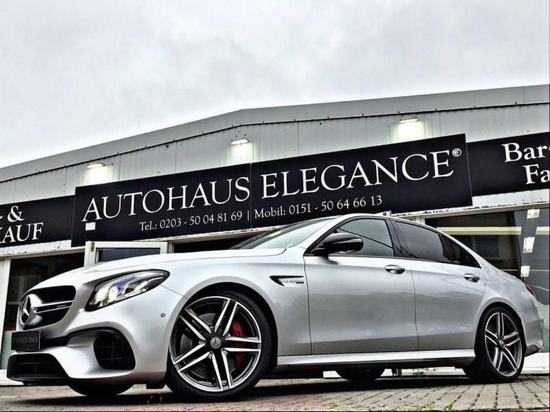 Gebraucht Mercedes E63S AMG AMG 612 PS (450 kW) 2017 Silber Limousine