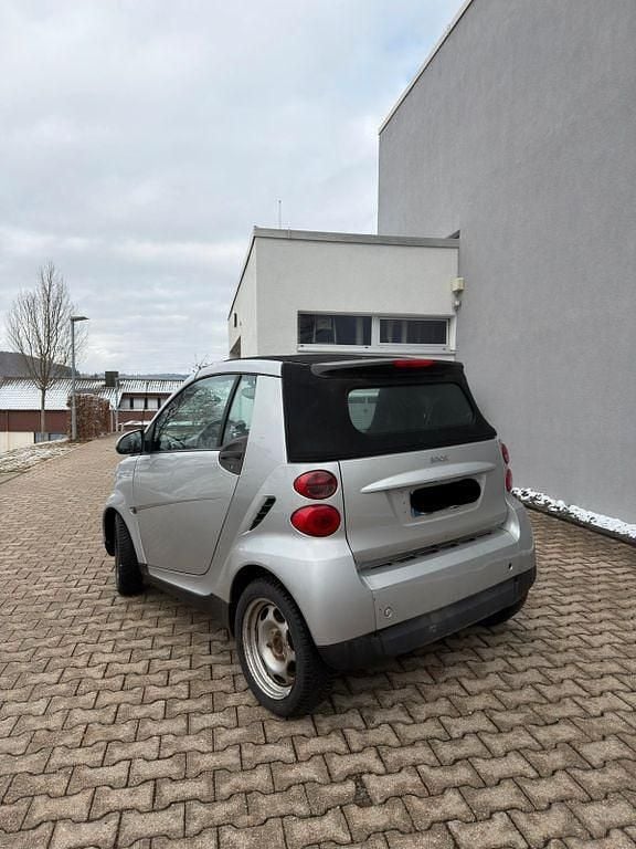 Gebraucht Smart ForTwo Cabrio 71 PS (52 kW) 2008 Silber Cabrio
