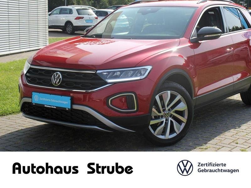 Gebraucht VW T-Roc Goal 116 PS (85 kW) 2024 Rot SUV