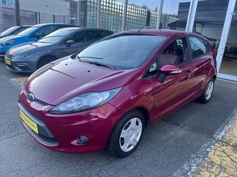 Gebraucht Ford Fiesta 60 PS (44 kW) 2009 Violet Kleinwagen