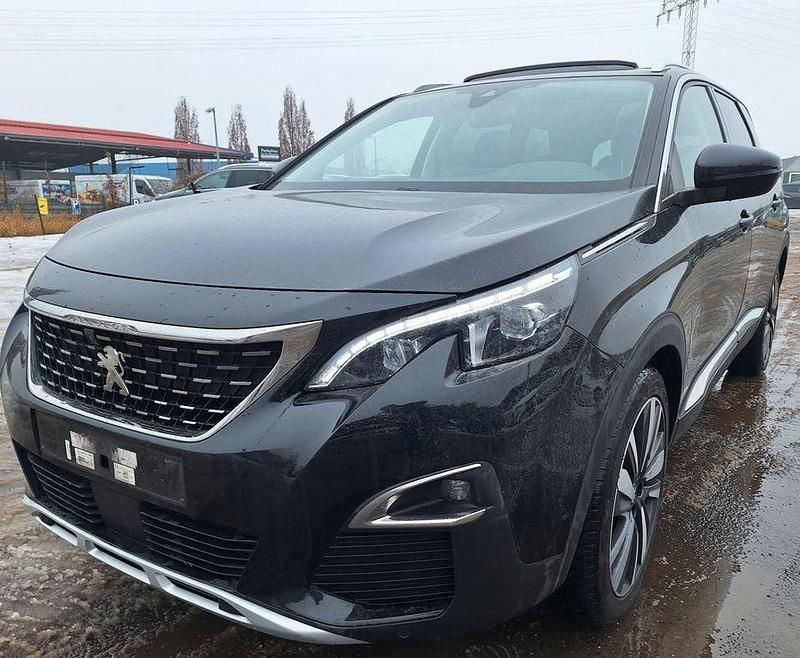 Gebraucht Peugeot 5008 Allure 131 PS (96 kW) 2019 Schwarz SUV