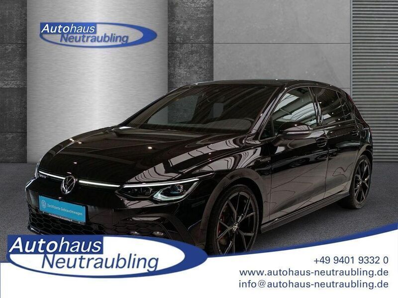 Schwarz Gebraucht 2023 VW Golf VIII GTD Limousine | 32.890 € (Guter Preis) - Bild 1/4