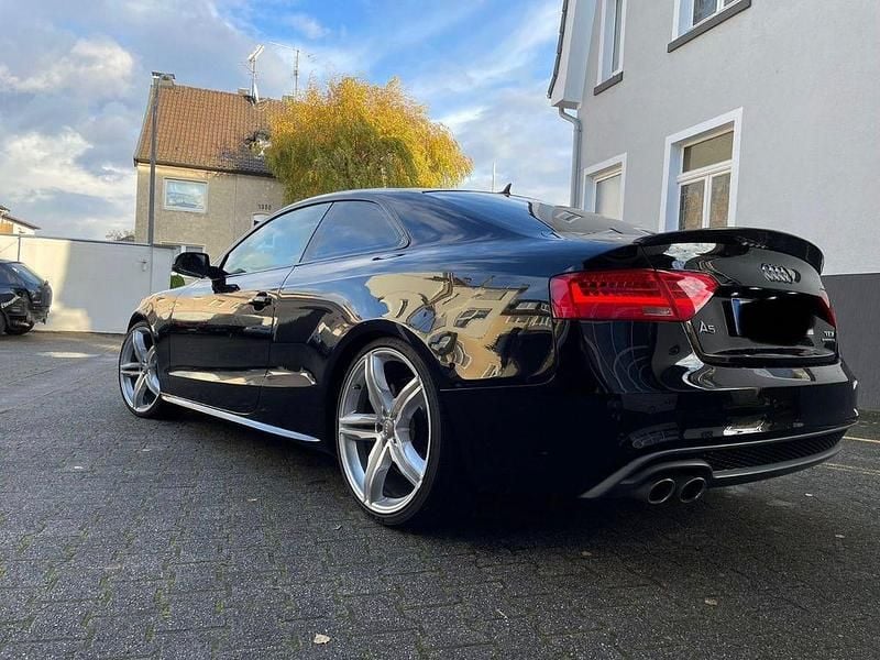 Schwarz Gebraucht 2016 Audi A5 S-Line Coupé | 15.500 € (Superpreis) - Bild 1/4