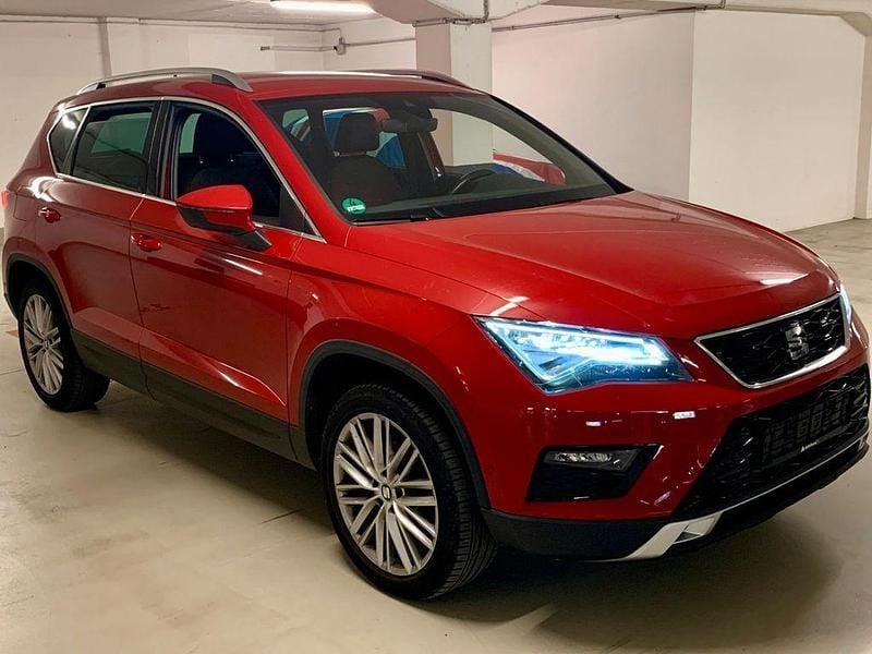 Gebraucht Seat Ateca XCELLENCE 150 PS (110 kW) 2018 Rot SUV