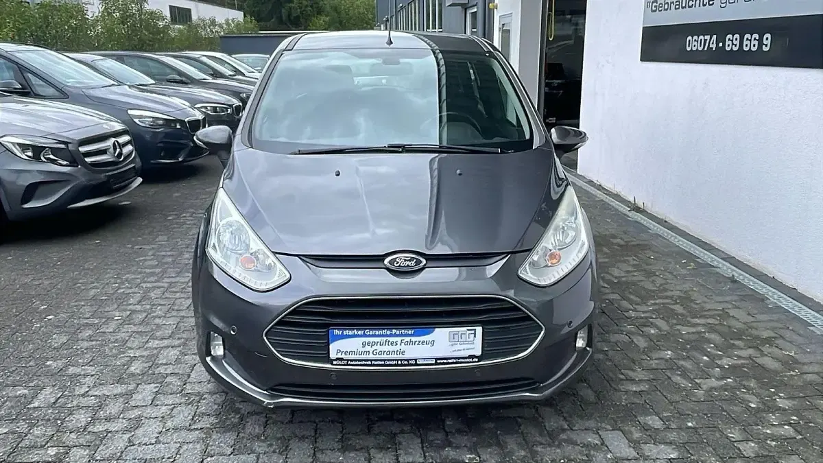 Gebraucht Ford B-MAX SYNC Edition 125 PS (91 kW) 2016 Grau Van / Kleinbus