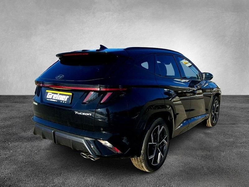 Neu Hyundai Tucson N Line 150 PS (110 kW) 2025 Schwarz (abyss black) SUV