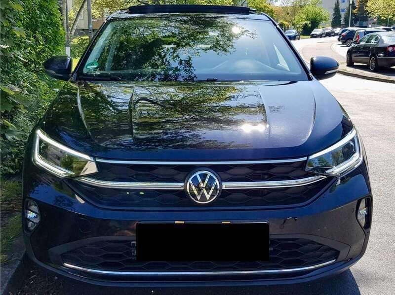 Schwarz Gebraucht 2024 VW Taigo Style SUV | 25.500 € (Guter Preis) - Bild 1/4