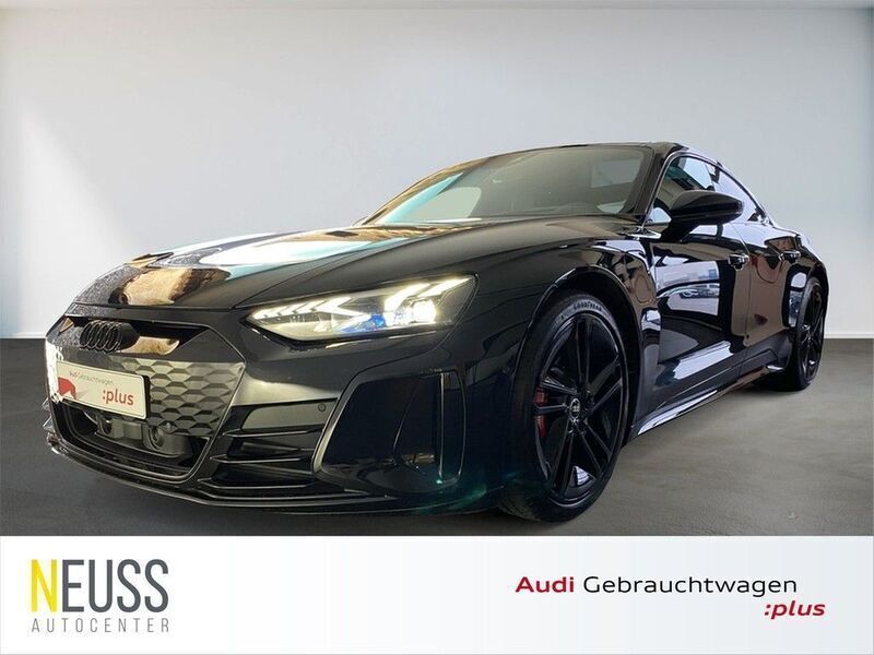 Mythosschwarz metallic Gebraucht 2024 Audi RS e-tron GT Ambiente Limousine | 95.850 € (Etwas zu teuer) - Bild 1/4
