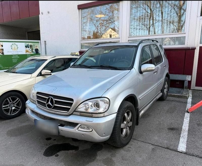 Gebraucht Mercedes ML350 250 PS (183 kW) 2002 Silber SUV