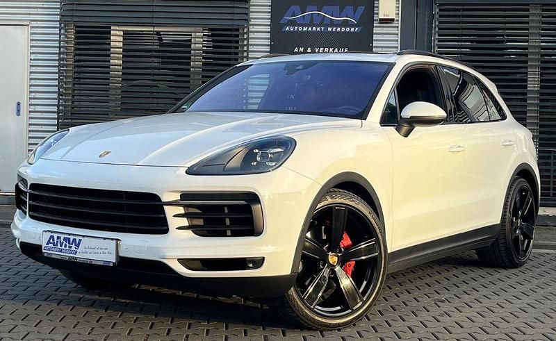 Gebraucht Porsche Cayenne 340 PS (250 kW) 2018 Weiß SUV