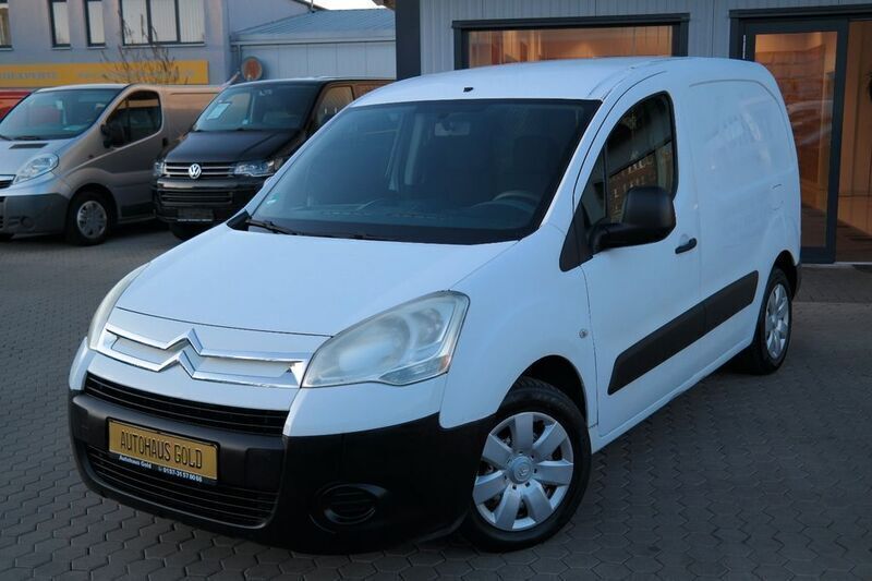 Weiß Gebraucht 2008 Citroën Berlingo Van / Kleinbus | 5.990 € (Etwas zu teuer) - Bild 1/4