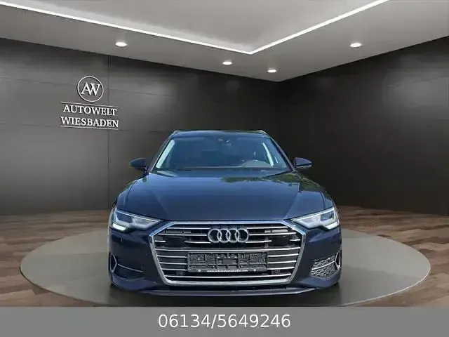 Gebraucht Audi A6 Sport 163 PS (119 kW) 2020 Blau Kombi