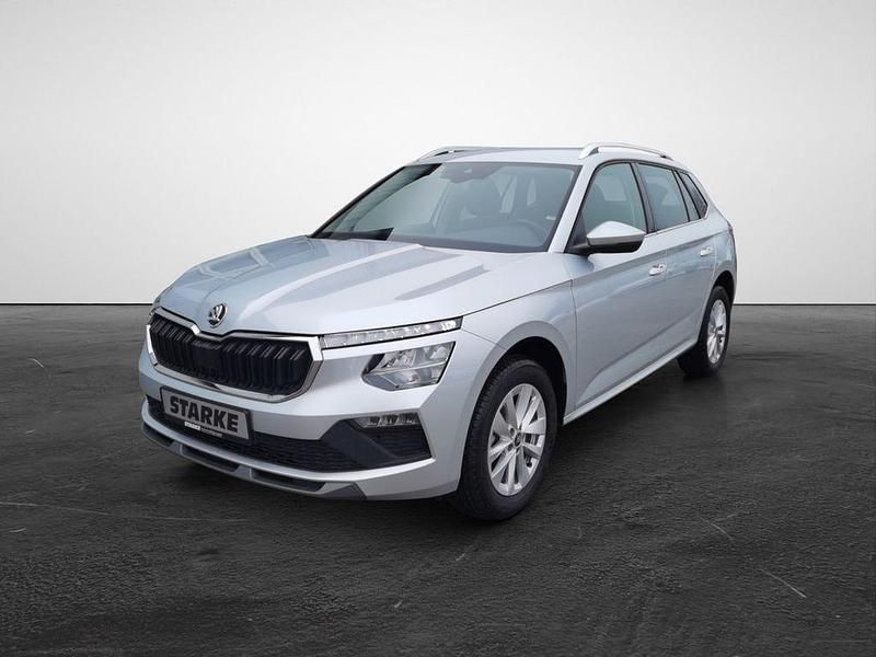 Gebraucht Skoda Kamiq Selection 116 PS (85 kW) 2025 Brillantsilber metallic SUV