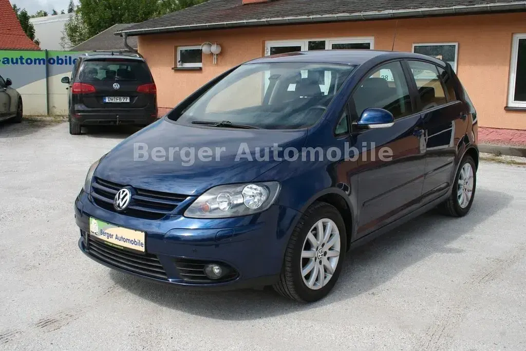 Gebraucht VW Golf VI Edition 102 PS (75 kW) 2008 Blau Kleinwagen