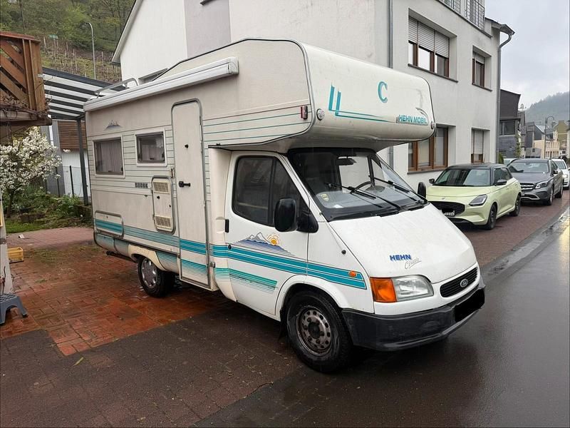 Second-hand Ford Transit 86 CP (63 kW) 1999 Alb Van