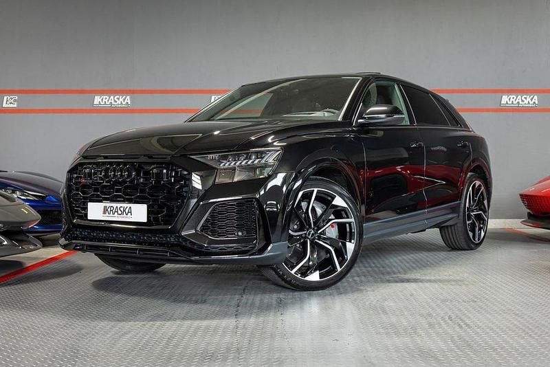 Gebraucht Audi RS Q8 Design 600 PS (441 kW) 2023 Mythosschwarz metallic SUV