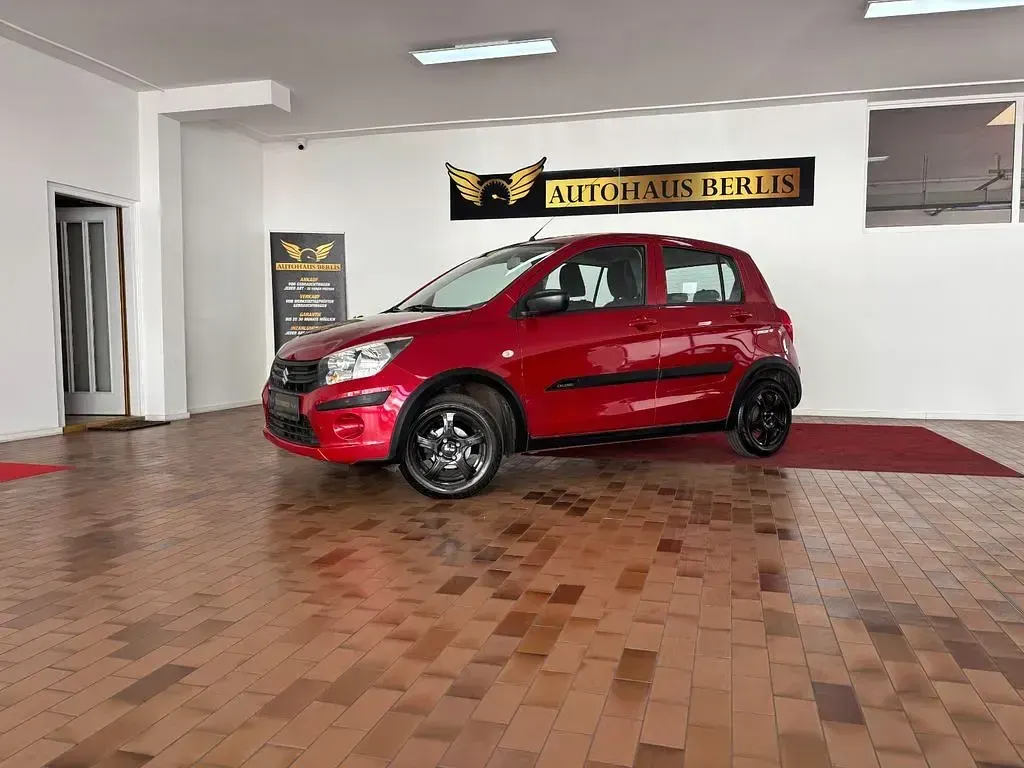 Gebraucht Suzuki Celerio Comfort 68 PS (50 kW) 2016 Rot Kleinwagen