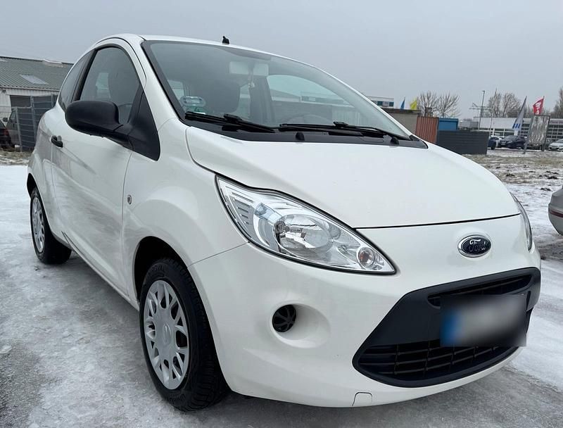 Gebraucht Ford Ka 69 PS (50 kW) 2014 Weiß Kleinwagen