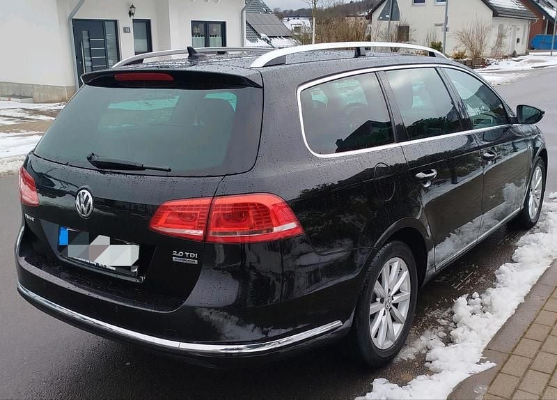 Gebraucht VW Passat Exclusive 140 PS (102 kW) 2013 Schwarz Kombi