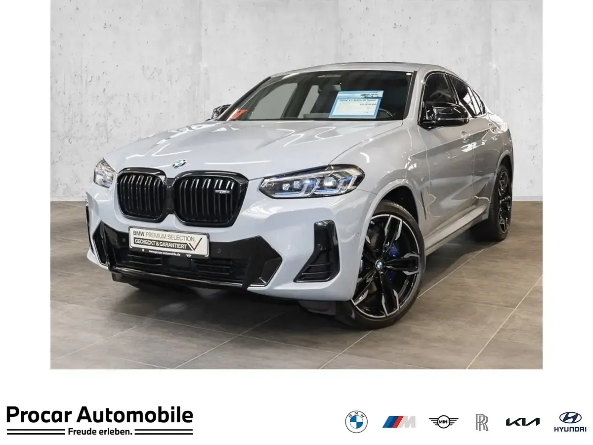 Gebraucht BMW X4 M Sport 340 PS (250 kW) 2023 SUV