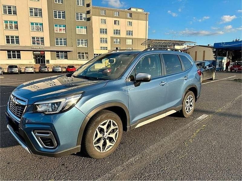 Blau Gebraucht 2021 Subaru Forester SUV | 24.500 € (Guter Preis) - Bild 1/4