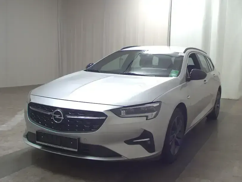Gebraucht Opel Insignia Business 122 PS (89 kW) 2021 Argonsilber metallic Kombi