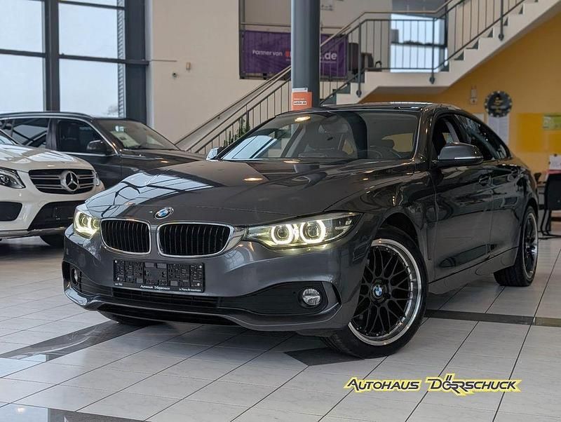 Grau Gebraucht 2018 BMW 420 Advantage Coupé | 20.690 € (Fairer Preis) - Bild 1/4