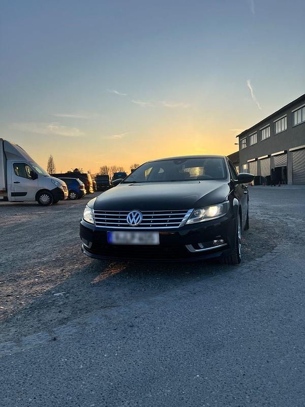Gebraucht VW CC 177 PS (130 kW) 2013 Schwarz Limousine