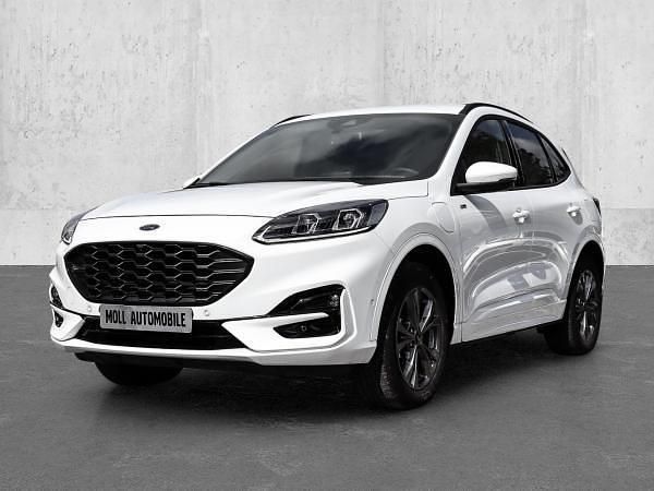 Weiß (frozen white) Gebraucht 2024 Ford Kuga ST-Line X SUV | 35.890 € (Fairer Preis) - Bild 1/4