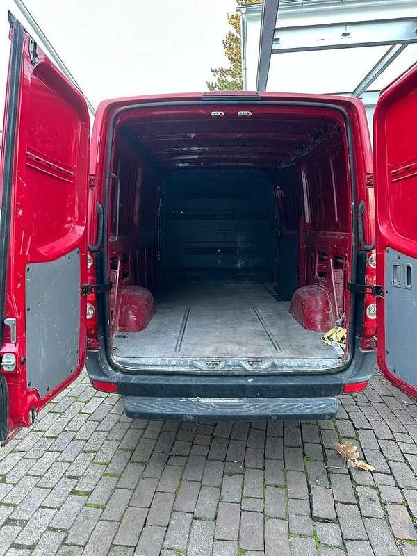 Gebraucht VW Crafter 109 PS (80 kW) 2016 Rot Van