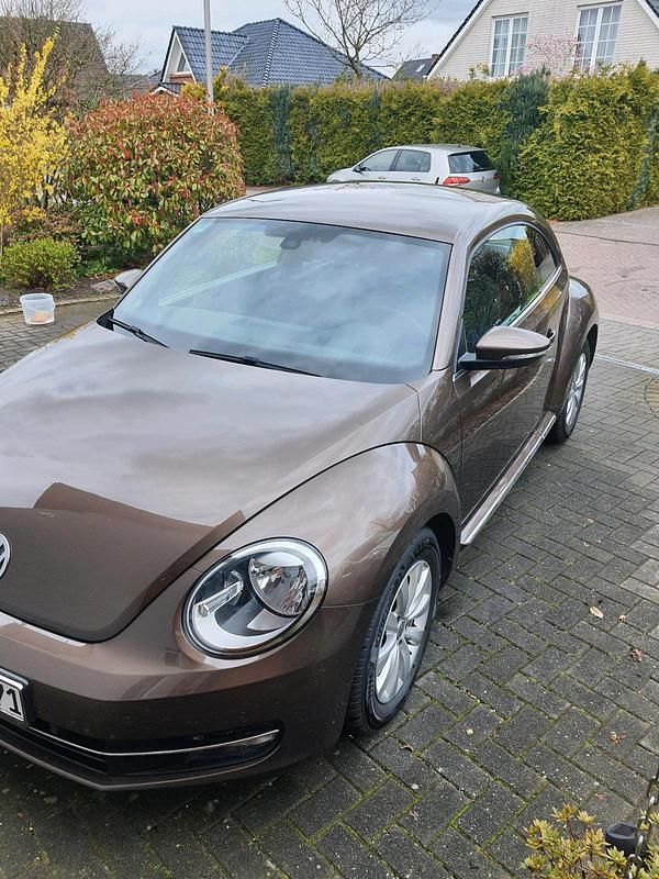 Gebraucht VW Beetle 140 PS (102 kW) 2014 Braun Kleinwagen