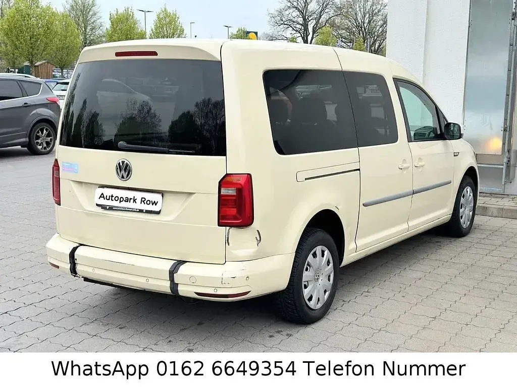 Second-hand VW Caddy Maxi Trendline 102 CP (75 kW) 2017 Monovolum