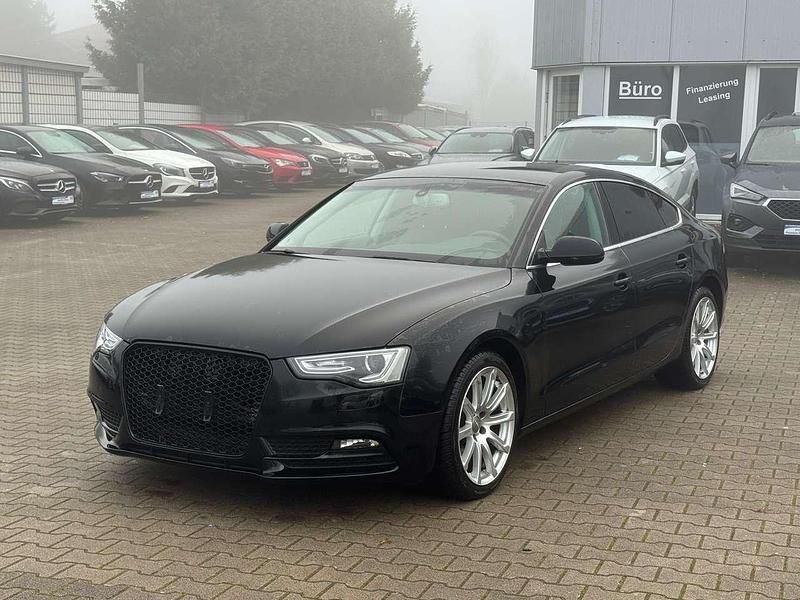 Gebraucht Audi A5 Comfort 245 PS (180 kW) 2012 Schwarz Limousine