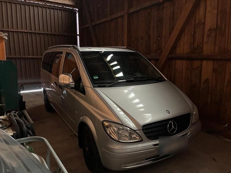 Gebraucht Mercedes Vito 150 PS (110 kW) 2007 Silber Van