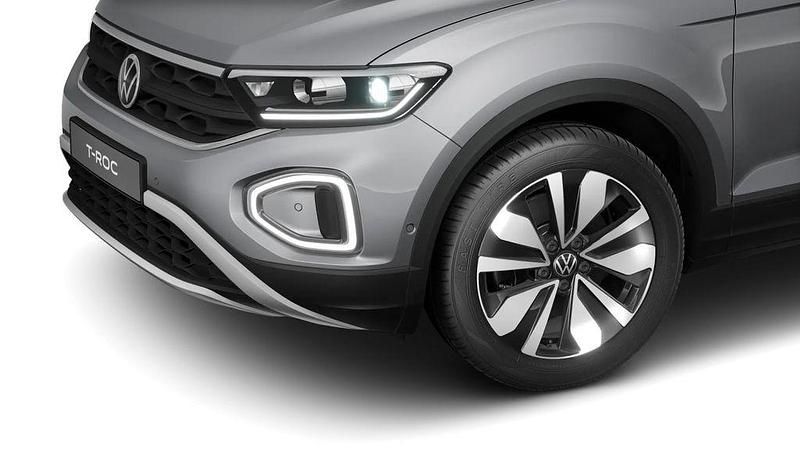 Gebraucht VW T-Roc Goal 150 PS (110 kW) 2025 Pyritsilber metallic SUV