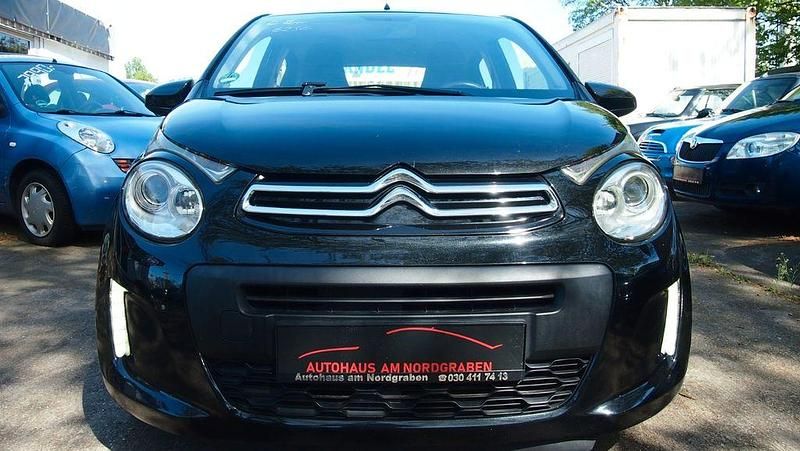 Gebraucht Citroën C1 82 PS (60 kW) 2015 Schwarz Kleinwagen