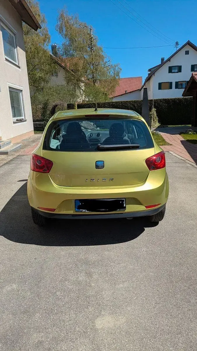 Gebraucht Seat Ibiza Reference 86 PS (63 kW) 2009 Grün Kleinwagen