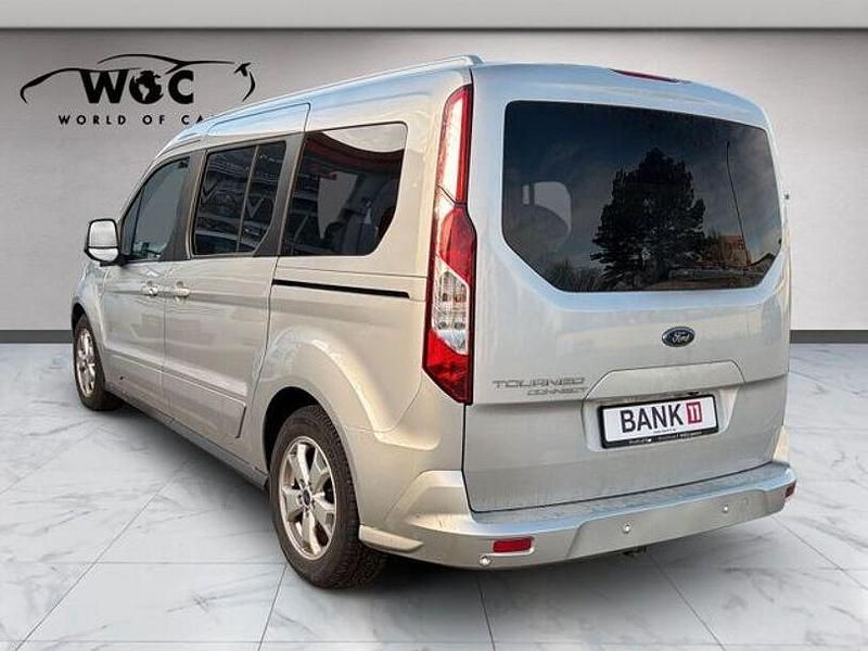 Gebraucht Ford Tourneo Connect Titanium 120 PS (88 kW) 2017 Grau Van / Kleinbus