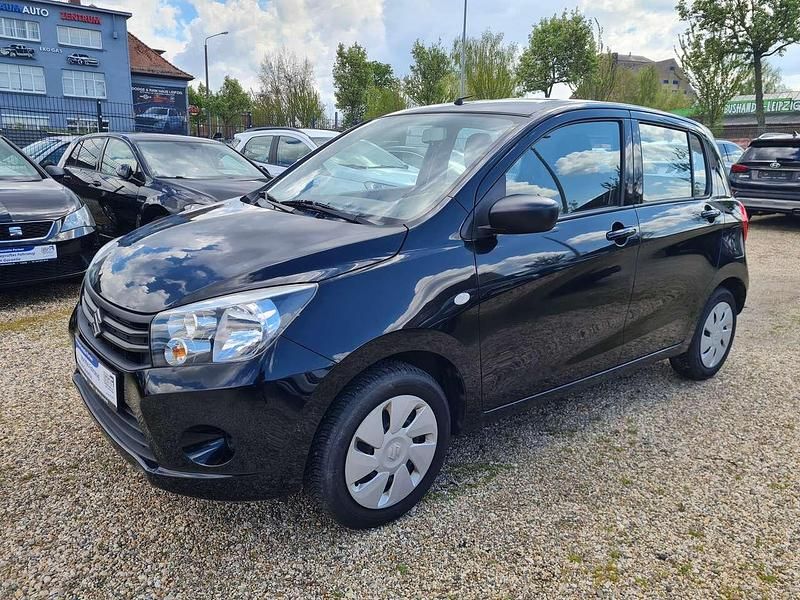 Second-hand Suzuki Celerio 68 CP (50 kW) 2016 Negru Hatchback