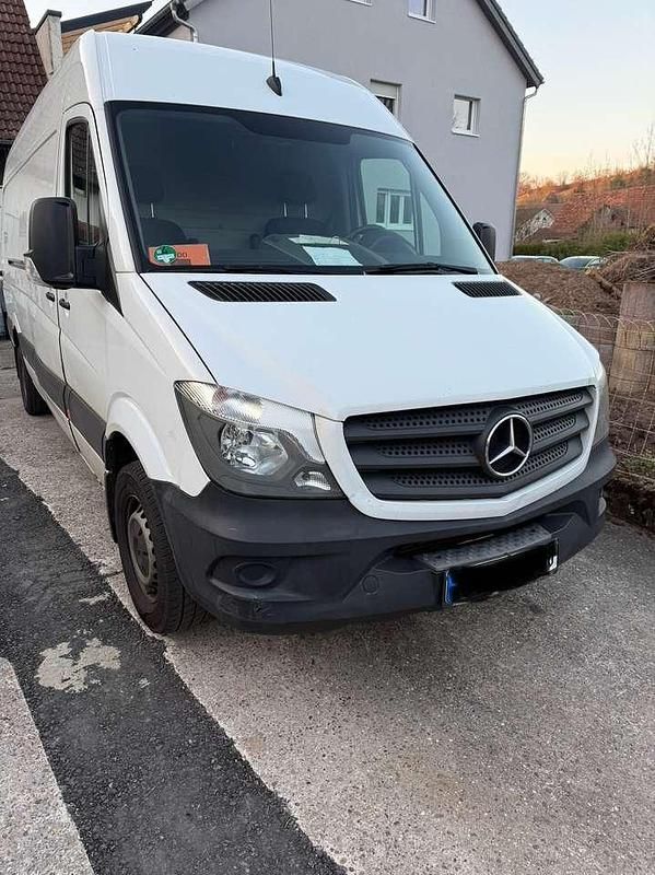 Gebraucht Mercedes Sprinter 190 PS (139 kW) 2016 Weiß Van