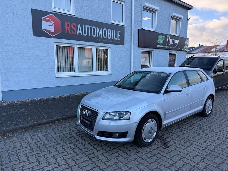 Gebraucht Audi A3 Attraction 125 PS (91 kW) 2009 Silber Kombi