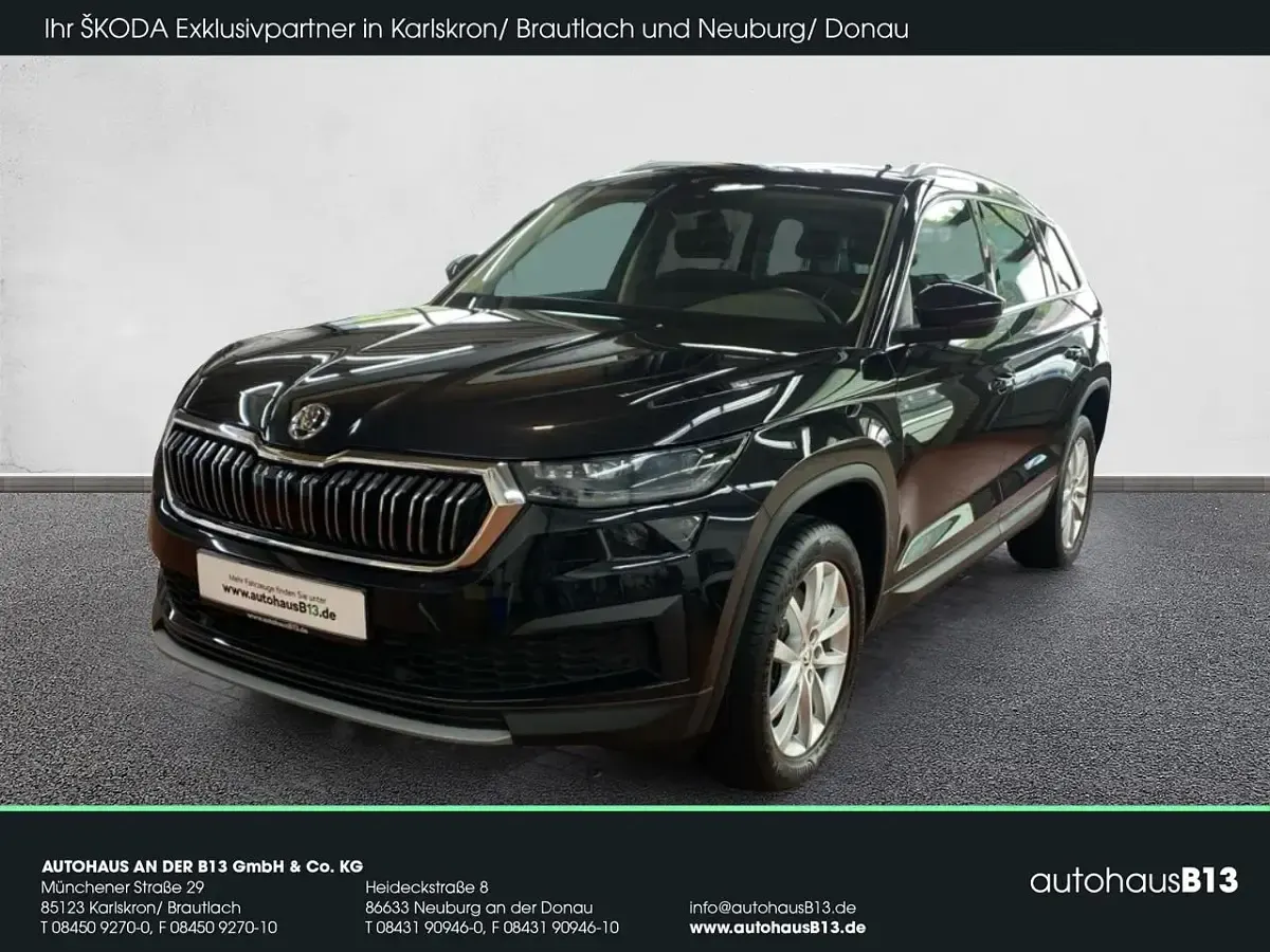 Gebraucht Skoda Kodiaq Style 200 PS (147 kW) 2024 SUV