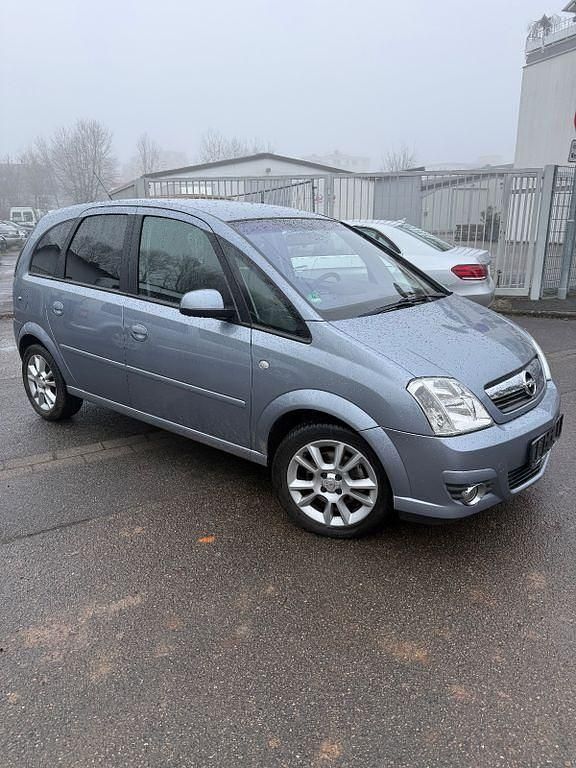 Gebraucht Opel Meriva Edition 105 PS (77 kW) 2008 Grau Van / Kleinbus