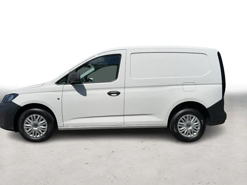 Gebraucht VW Caddy 102 PS (75 kW) 2023 Weiß Van / Kleinbus