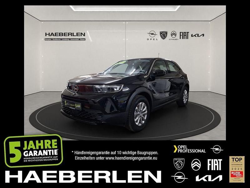 Schwarz Gebraucht 2022 Opel Mokka-e Edition SUV | 17.390 € (Guter Preis) - Bild 1/4