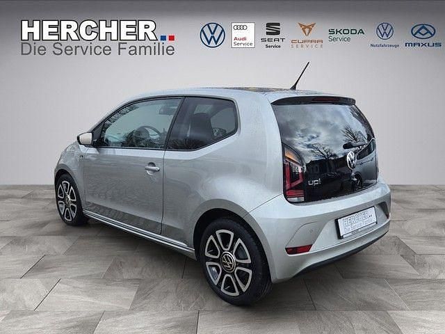 Gebraucht VW up! R-line 65 PS (47 kW) 2022 Silber Kleinwagen