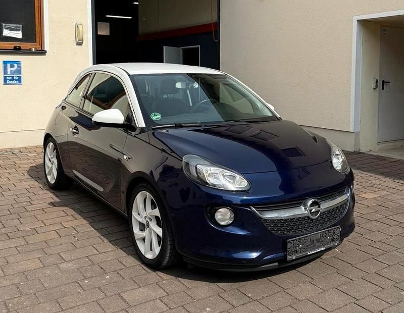 Gebraucht Opel Adam Slam 80 PS (58 kW) 2013 Blau Kleinwagen