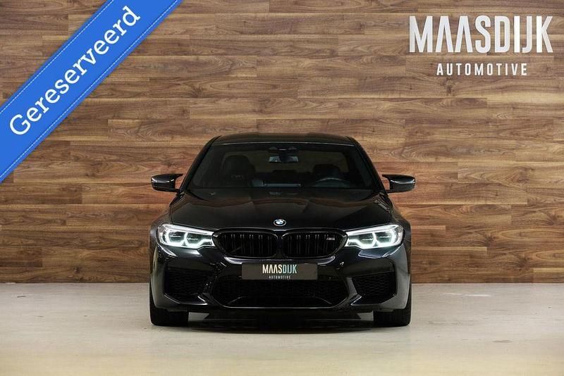 Używany BMW M5 Performance 600 KM (441 kW) 2018 Czarny Sedan/Limuzyna