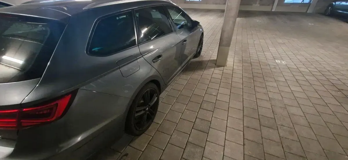 Gebraucht Seat Leon ST FR 184 PS (135 kW) 2018 Grau Kombi
