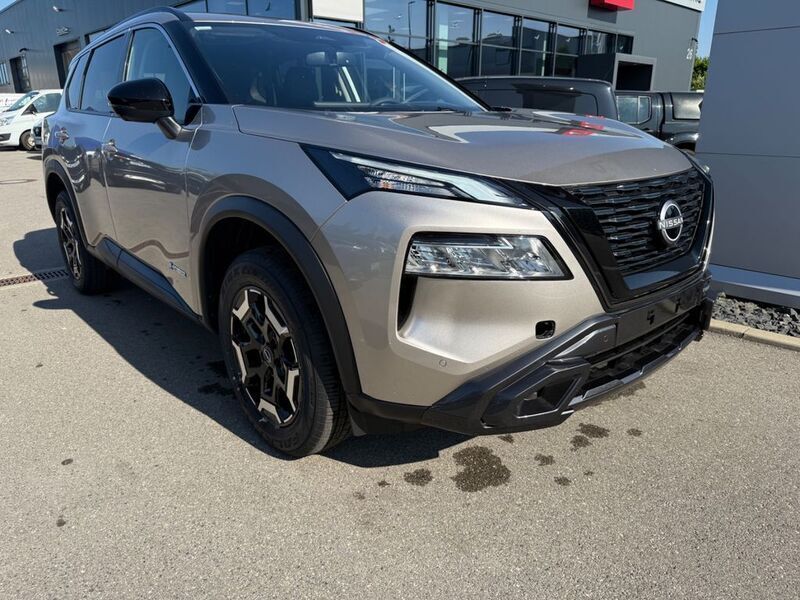 Gebraucht Nissan X-Trail 213 PS (156 kW) 2025 Silber SUV